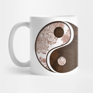 Mandala - Yang Yin Mug